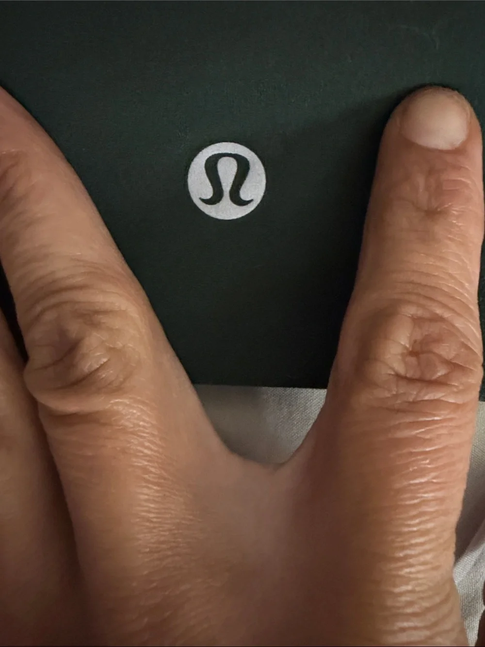 lululemon athletica Align V-Neck Bra — Legacy Green